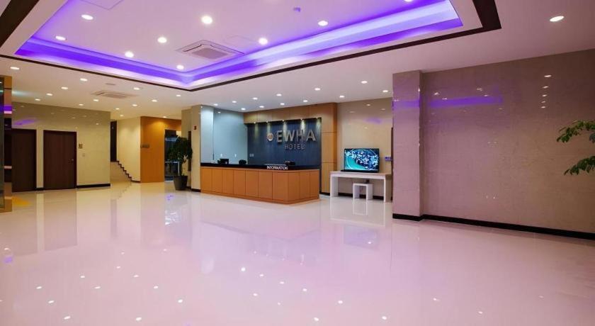 Ewha Hotel เมืองเชจู ภายนอก รูปภาพ